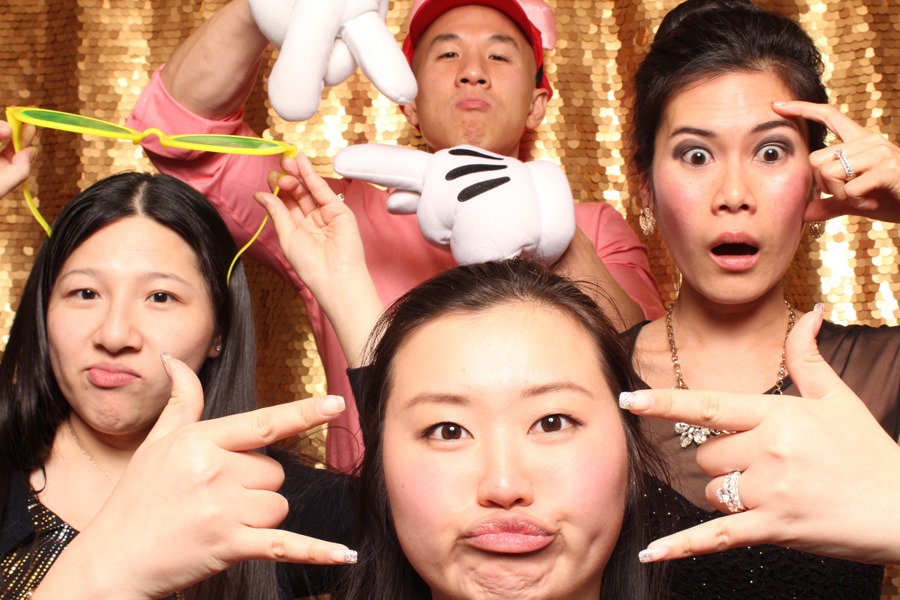 asian-american chinese wedding bilingual mc dj photo booth