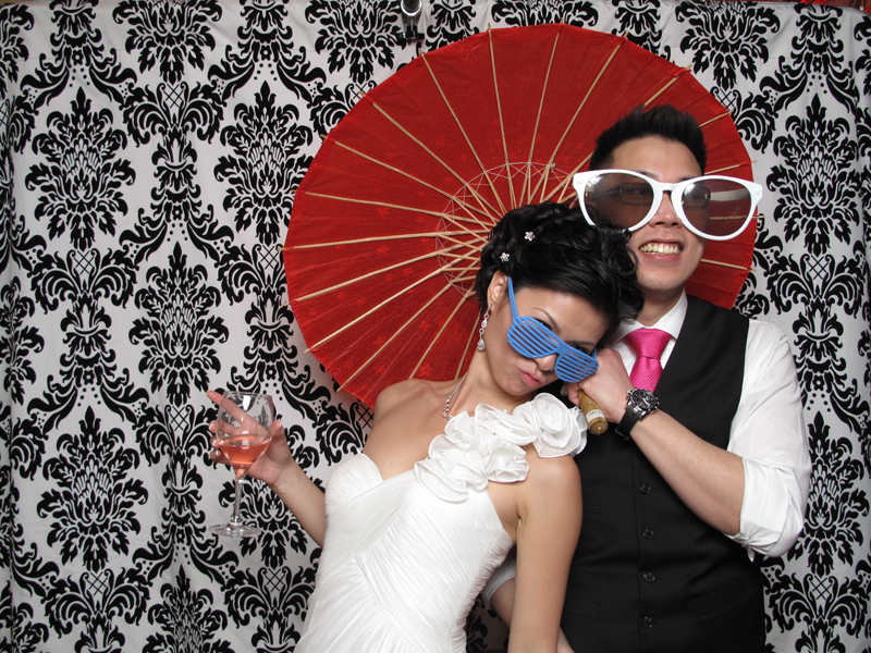 Wedding :: Jenny + Paul (Photo Booth)