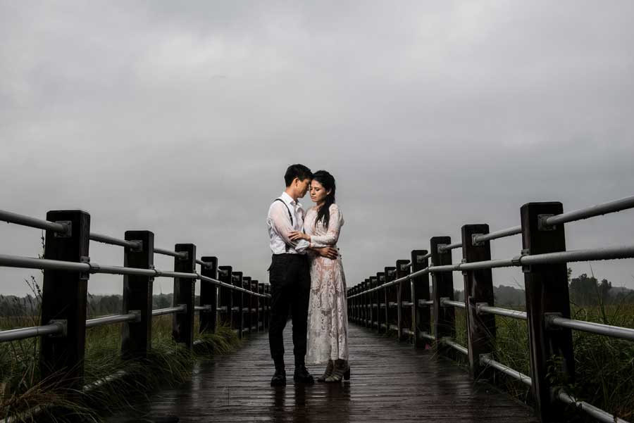 Engagement :: Isabel + Fabio @ Silver Sands State Park