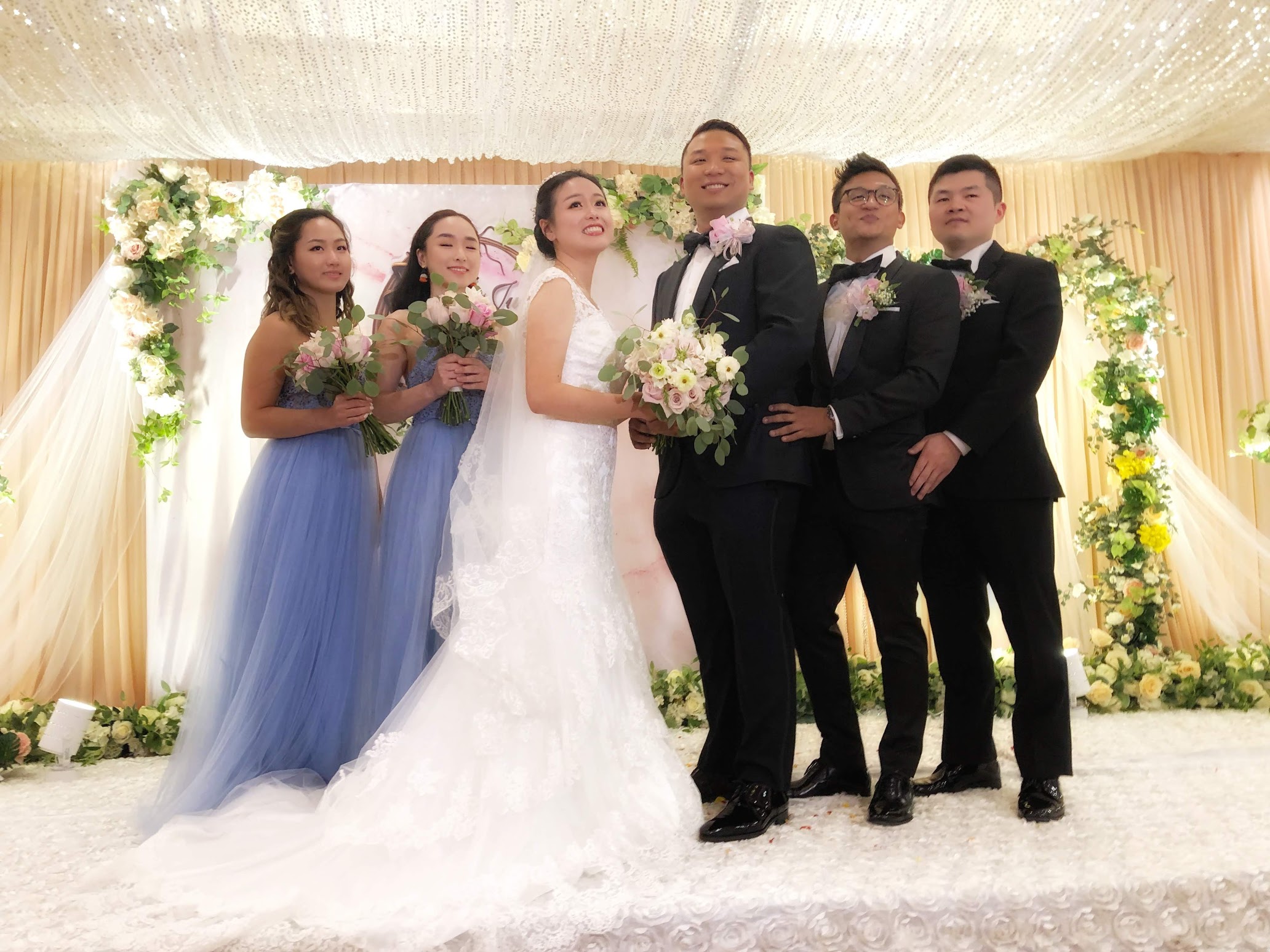 Wedding :: Minjun & Chingkhei @ Mudan Flushing
